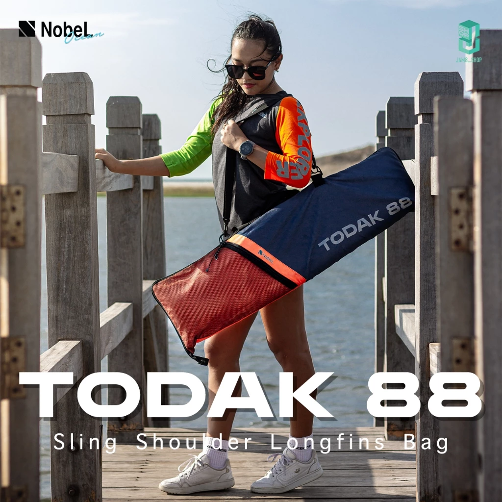 NB-277 - Nobel Bag for Long Fin Free Diving TODAK 88 P-231