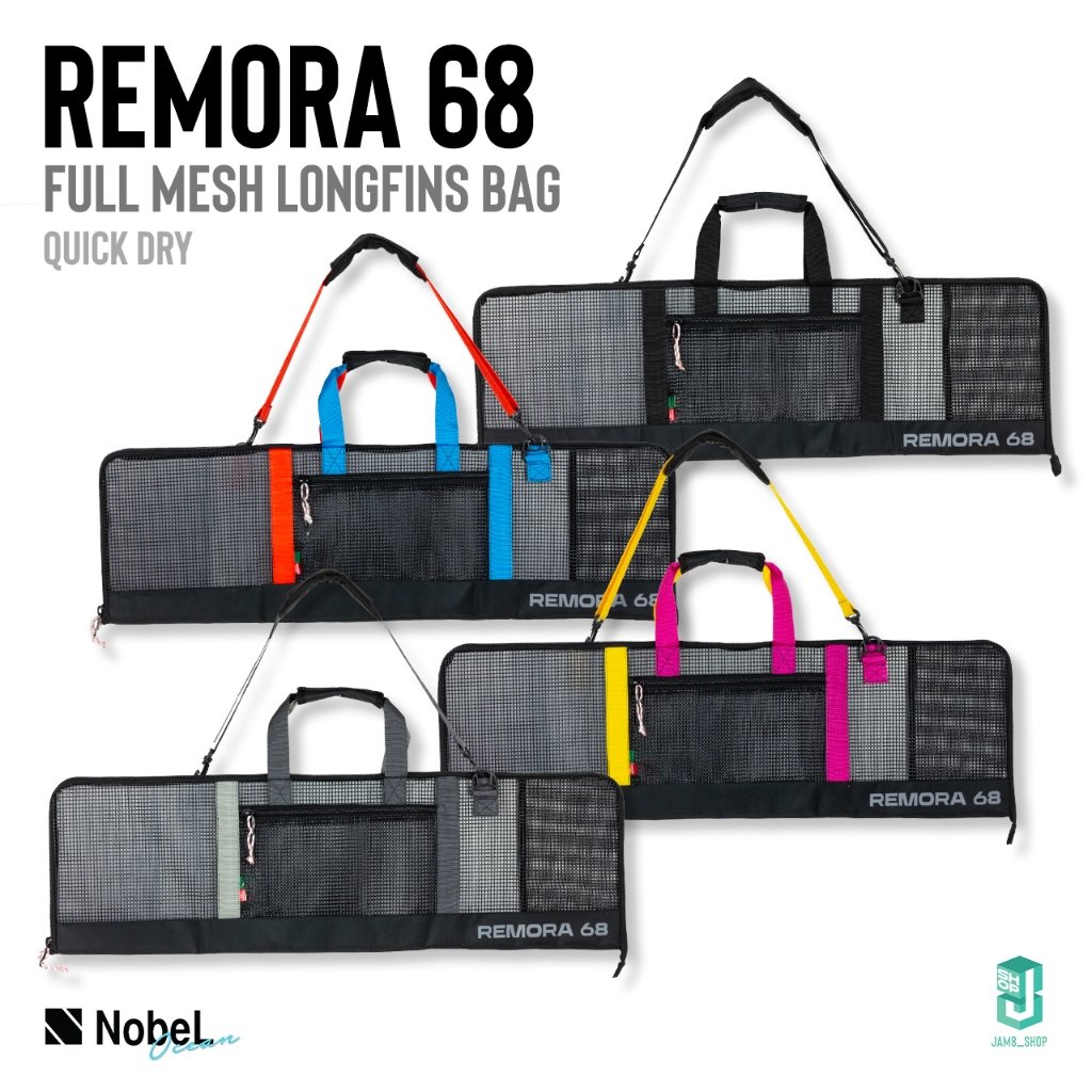 NB-324 - Nobel Long Fins Bag Remora  P-242