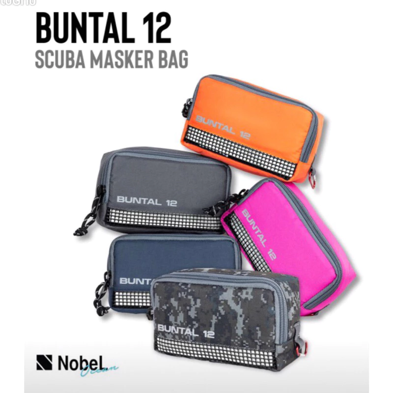 NB-318 - Nobel Mask Bag Buntal 12 P-234