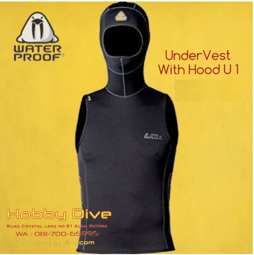 UnderVest Hood U1 Men's 2mm