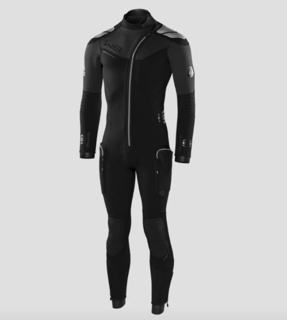 WETSUIT W8 Fullsuit Neoflex 5mm (Front Zipper)